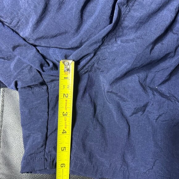 NWT Speedo Men's Swim Trunk Shorts Blue Mesh Lined Logo Drawstring Size XL - Picture 15 of 16